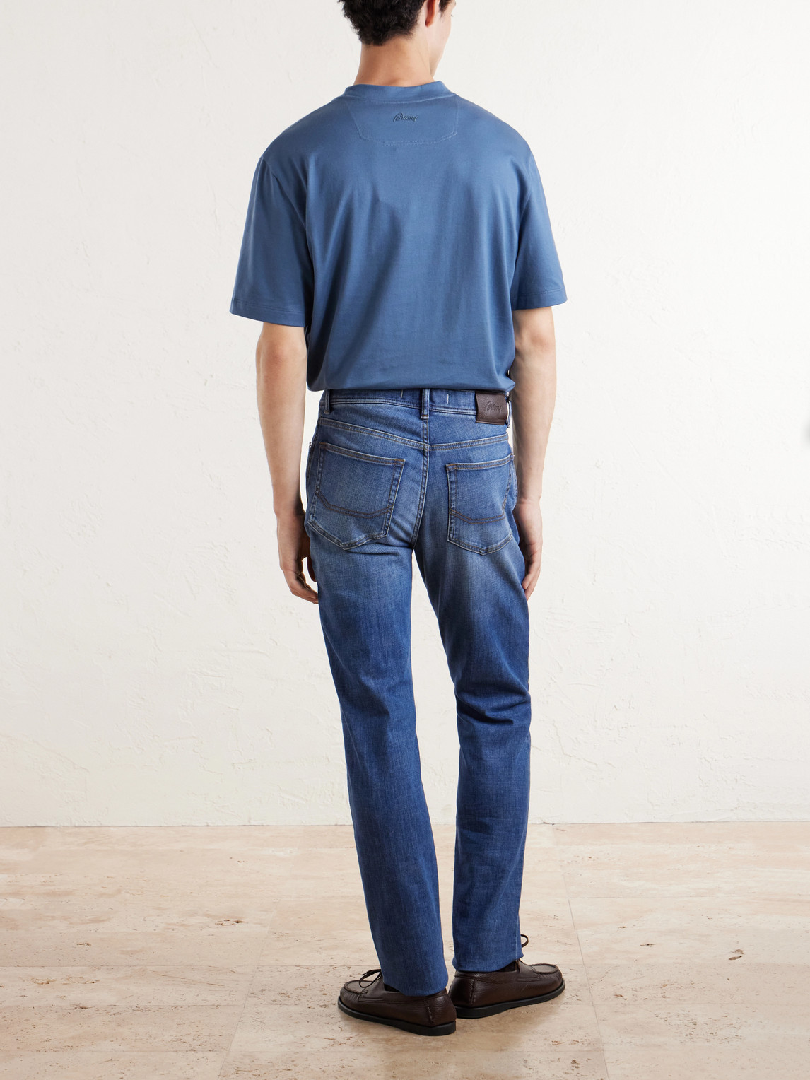 Meribel Straight-Leg Jeans