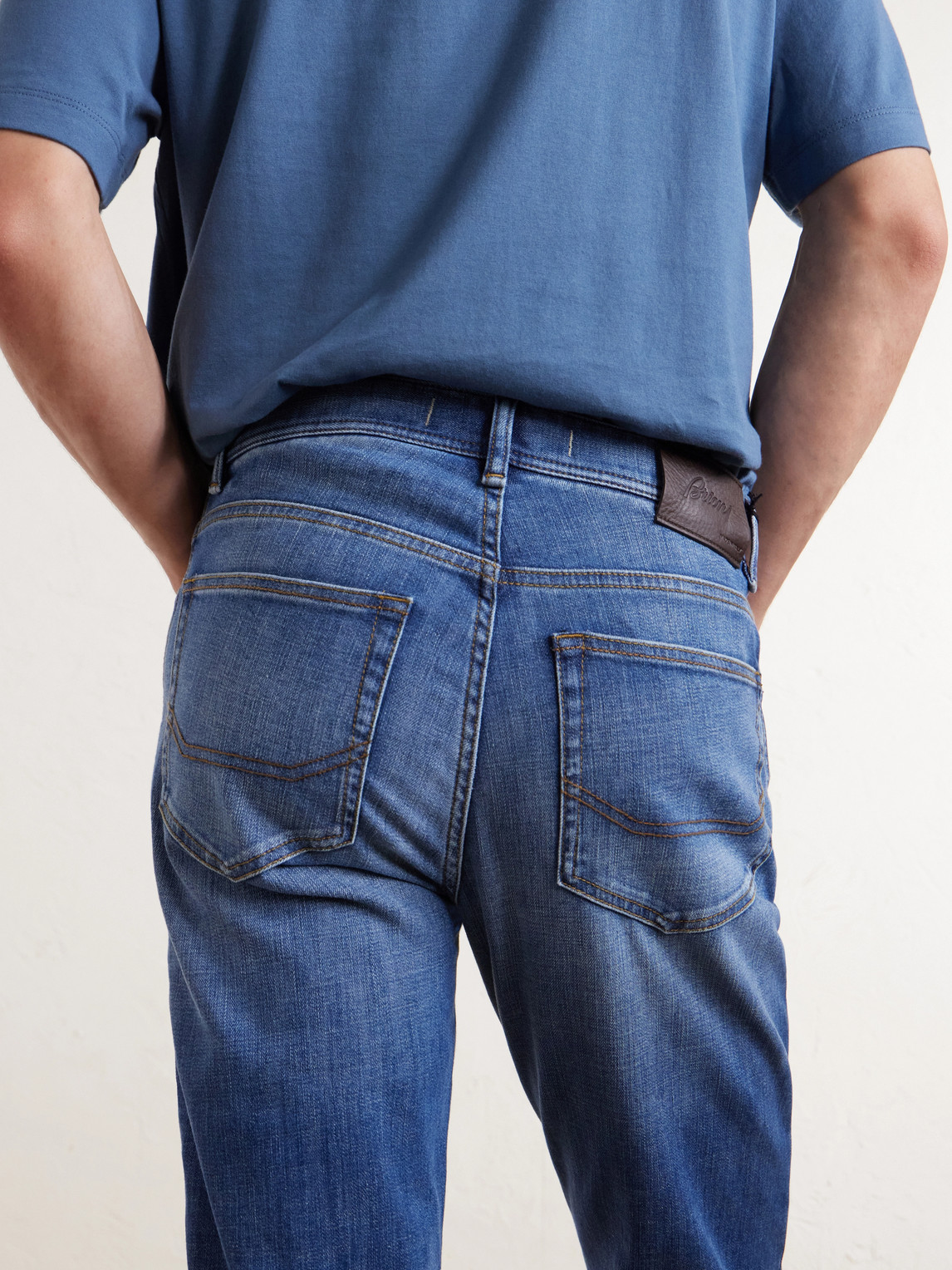 Meribel Straight-Leg Jeans