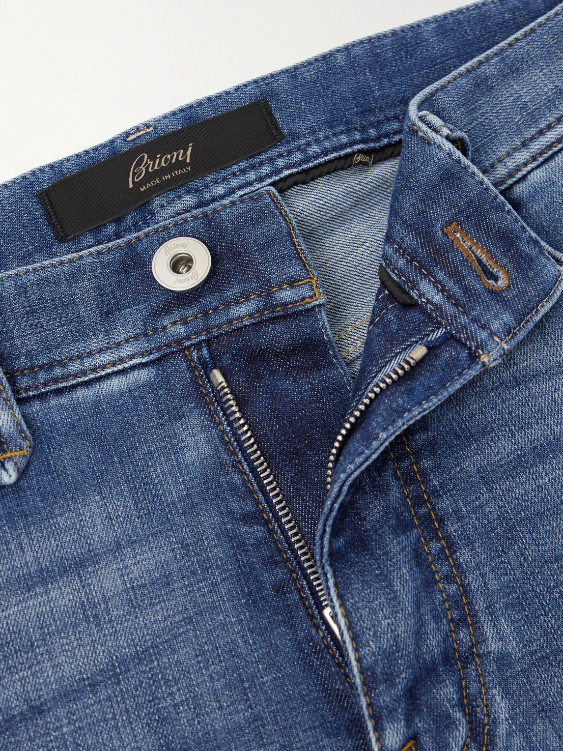 Meribel Straight-Leg Jeans