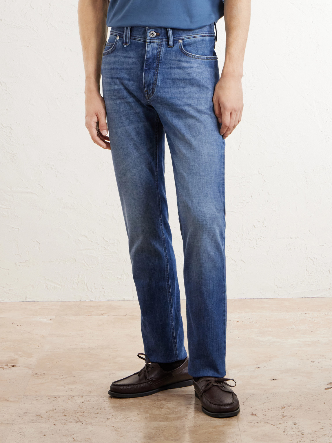 Meribel Straight-Leg Jeans