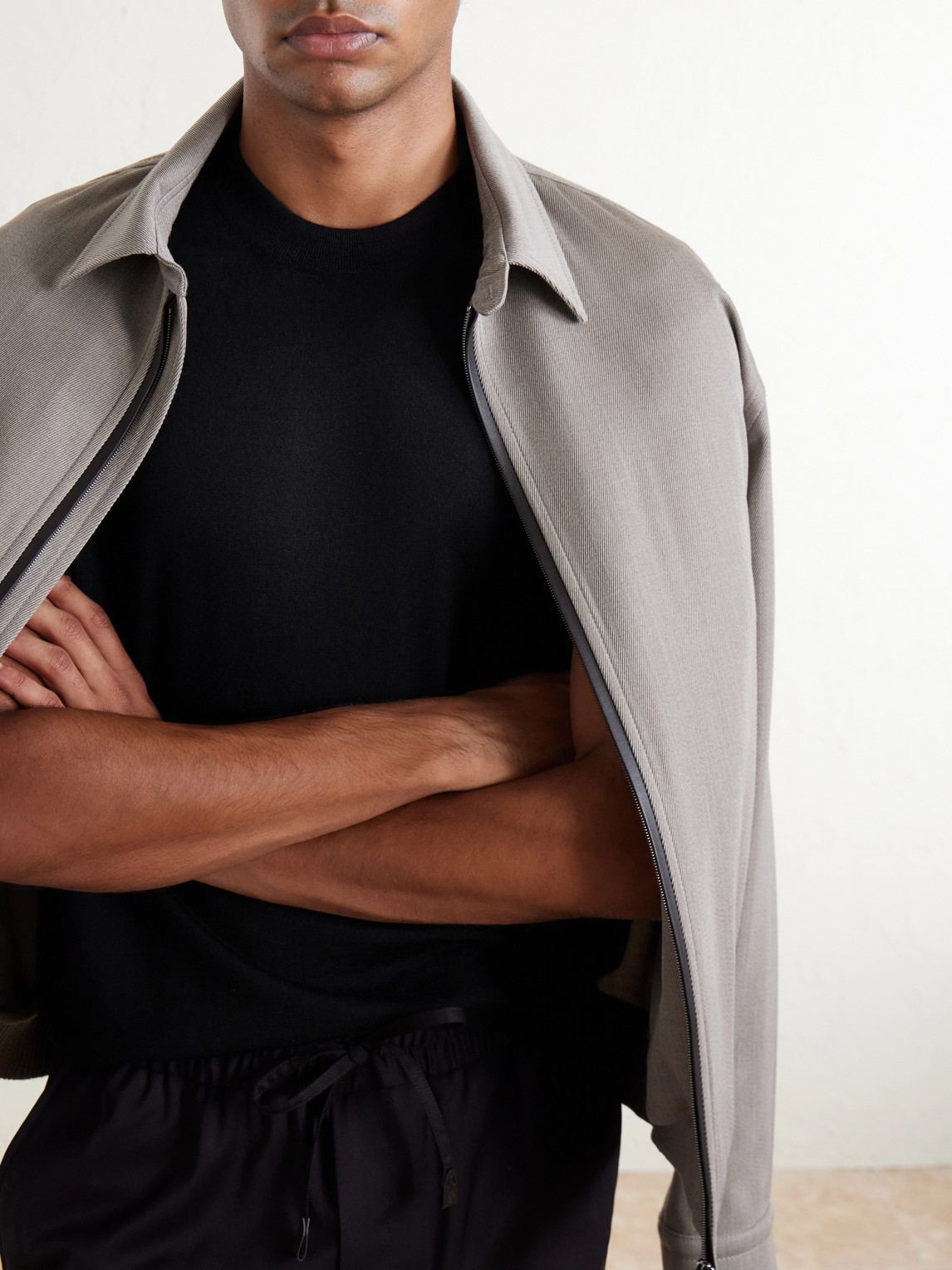 Cashmere And Silk-Blend T-Shirt