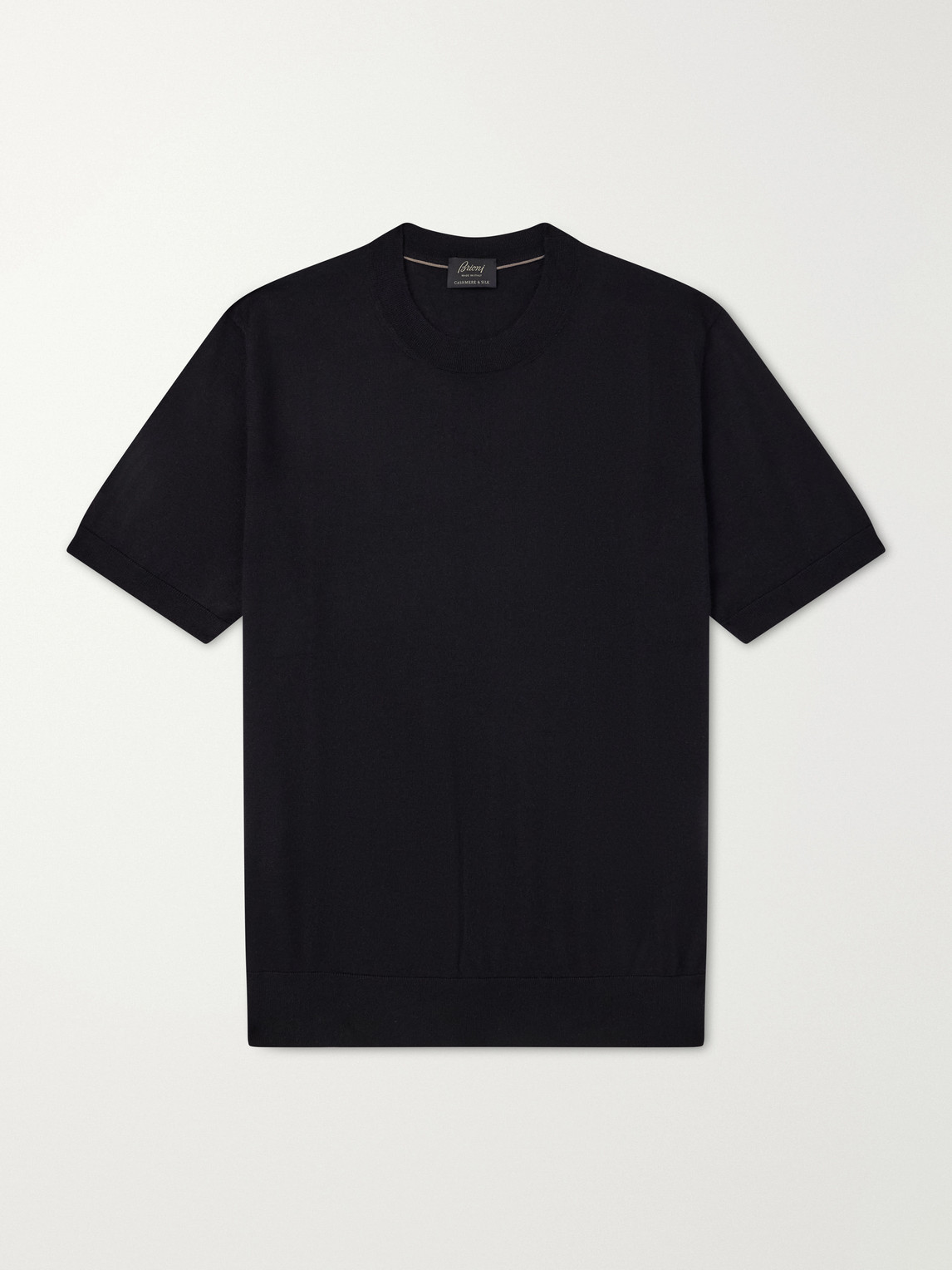 Cashmere And Silk-Blend T-Shirt