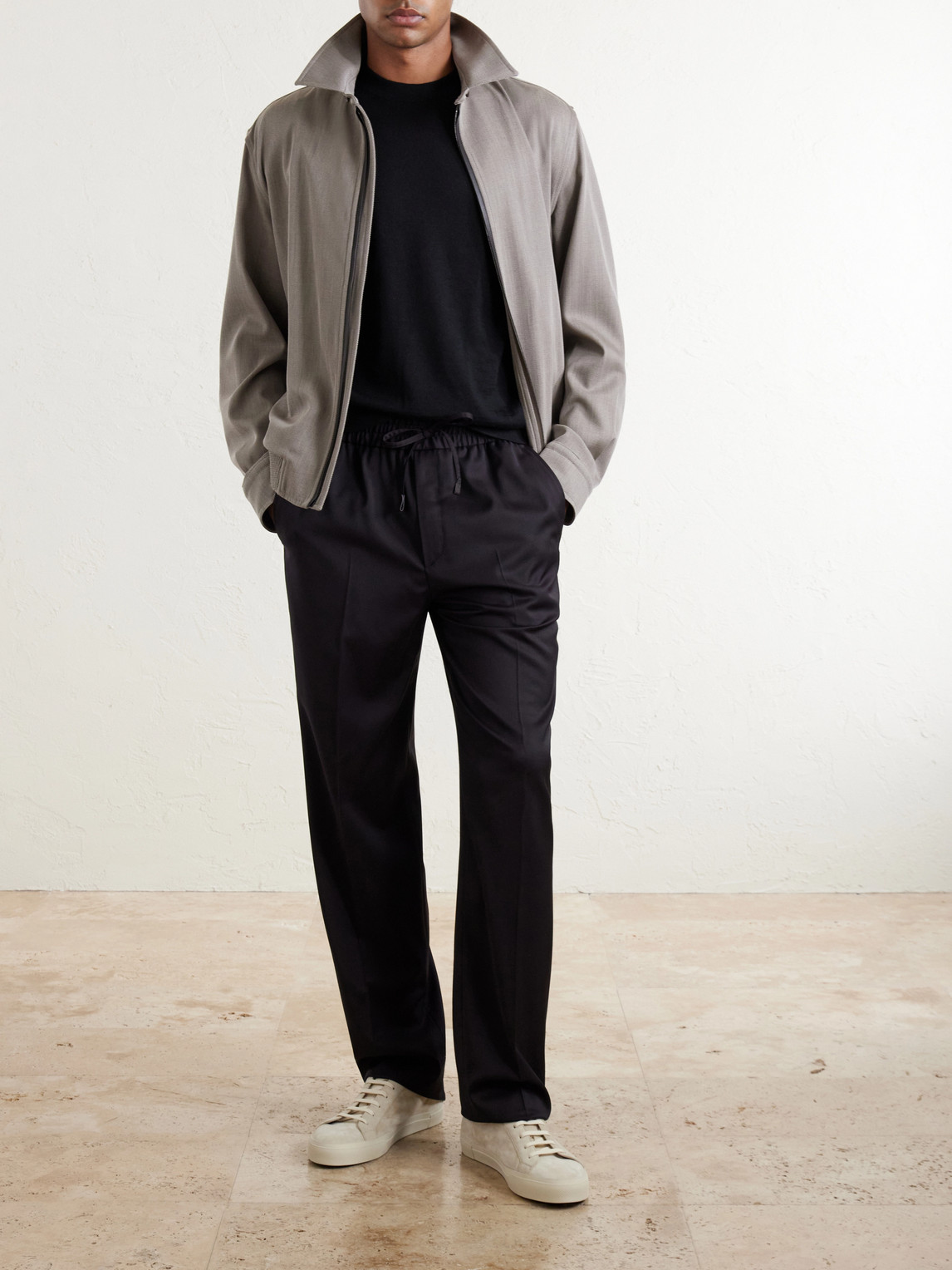 Cashmere And Silk-Blend T-Shirt