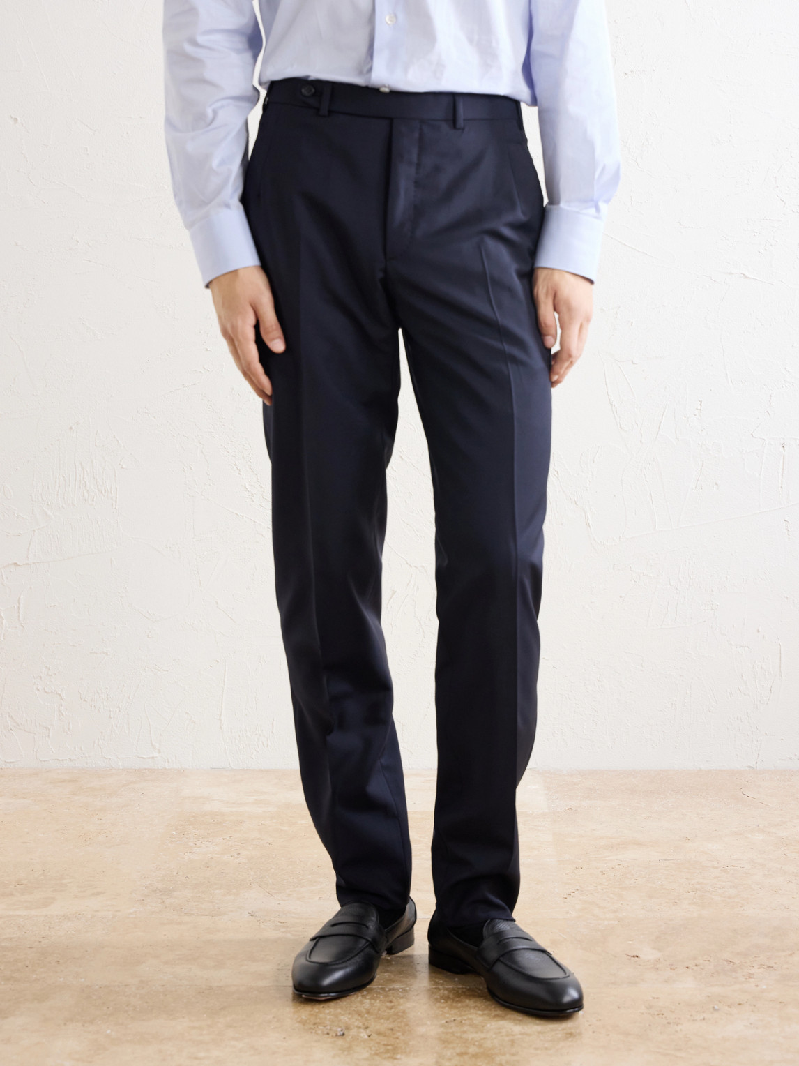 Plume Straight-Leg Wool And Mohair-Blend Trousers