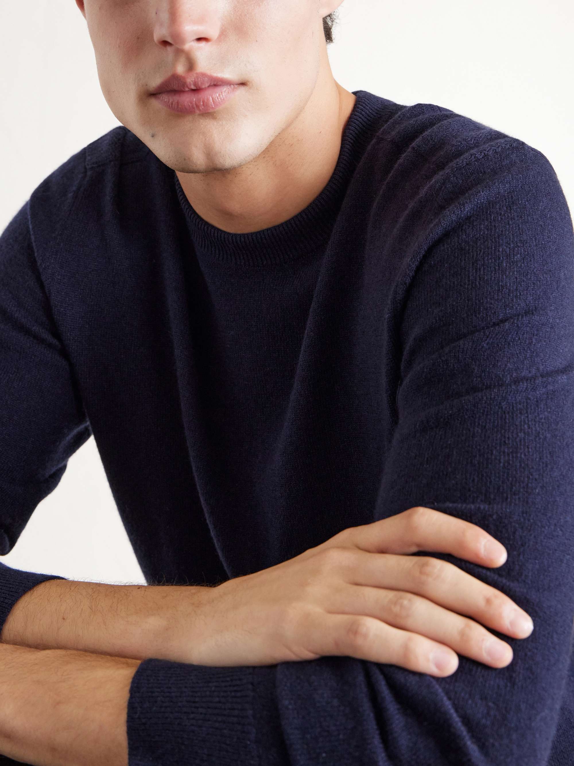 BRIONI Cashmere Sweater for Men | MR PORTER