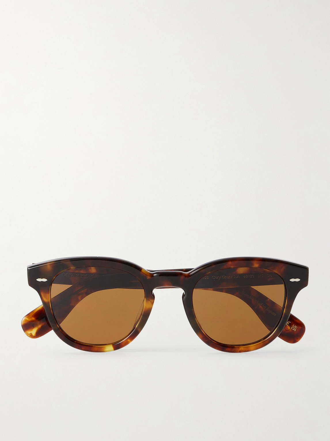 Oliver Peoples – Cary Grant Sun 48 Round-Frame Acetate Sunglasses