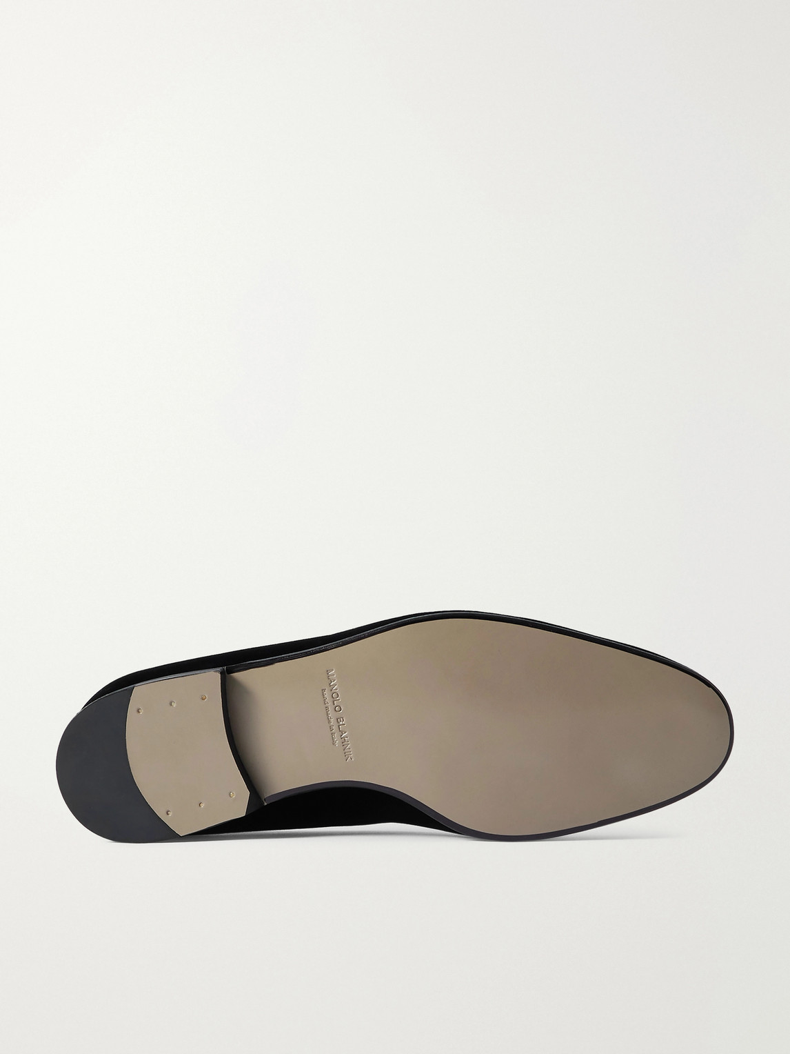 Rufus Bow-Detail Quilted Velvet Loafers