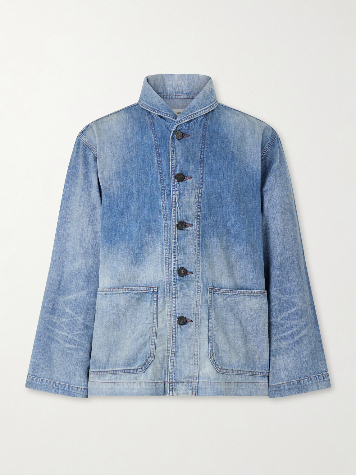 Fullcount Master Of Reality Denim Jacket In Blue