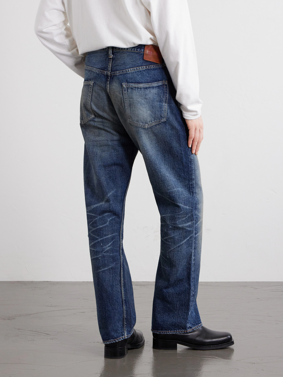 More Than Just Fear 0105W-1353 Straight-Leg Jeans