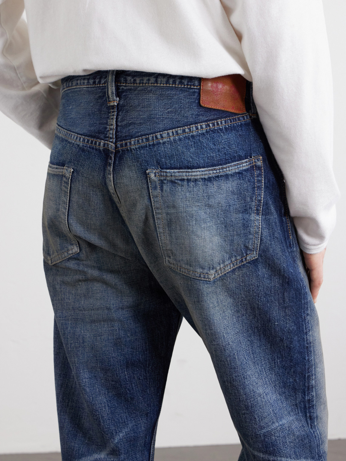 More Than Just Fear 0105W-1353 Straight-Leg Jeans