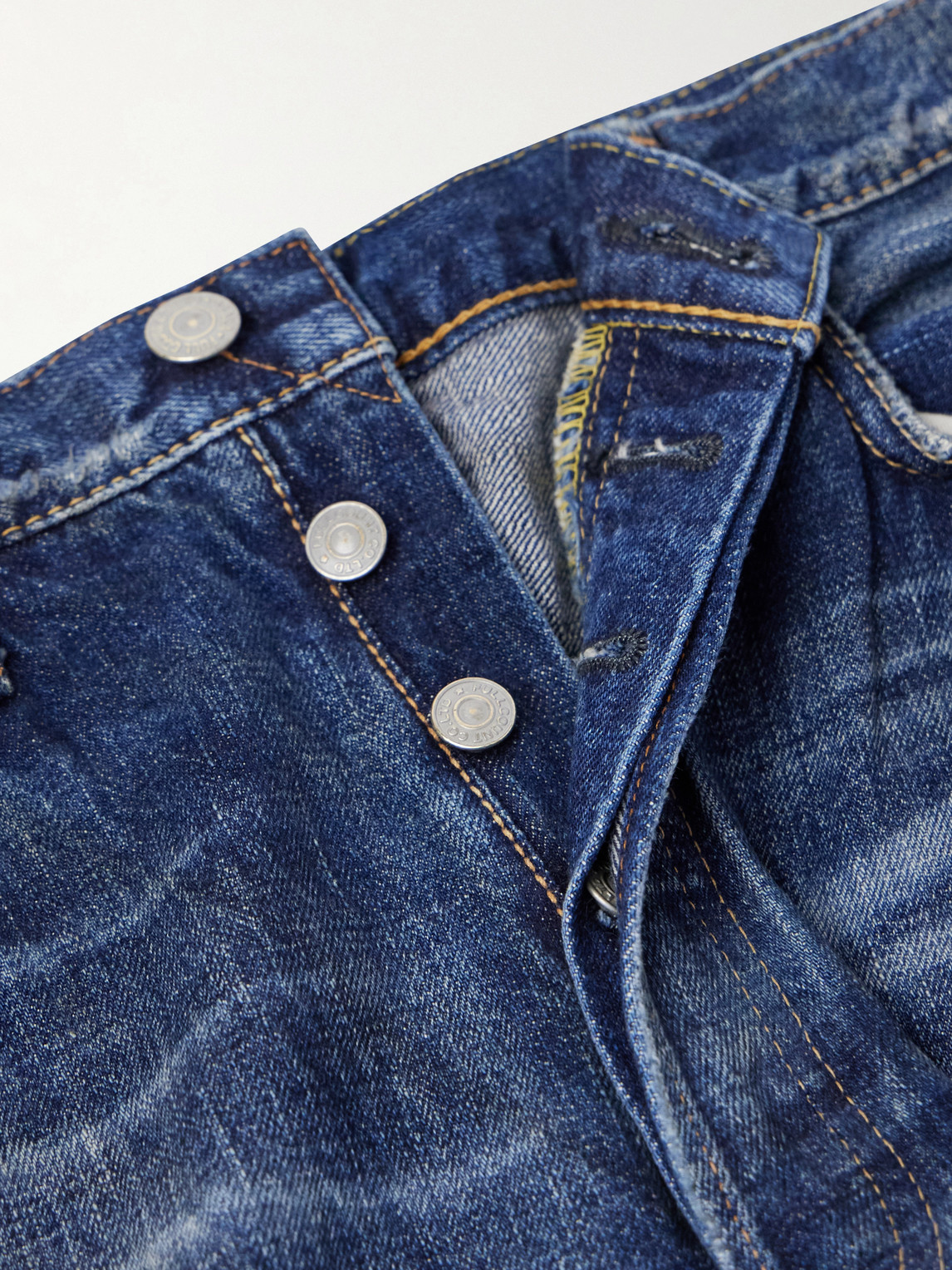 More Than Just Fear 0105W-1353 Straight-Leg Jeans