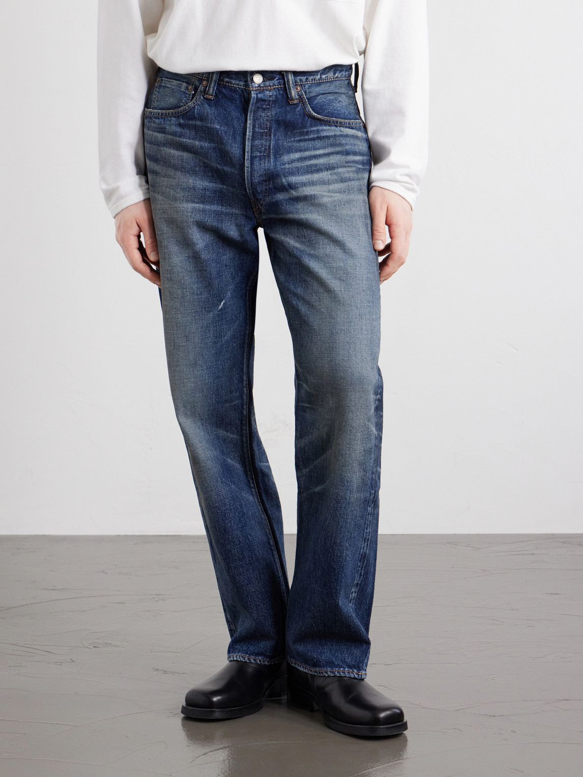 More Than Just Fear 0105W-1353 Straight-Leg Jeans