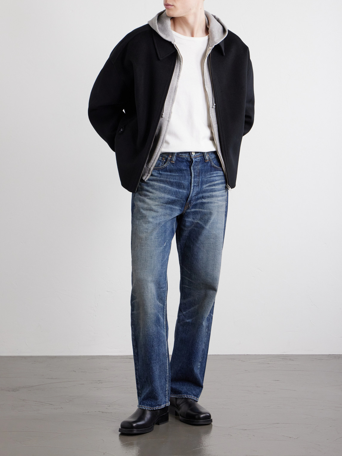 More Than Just Fear 0105W-1353 Straight-Leg Jeans