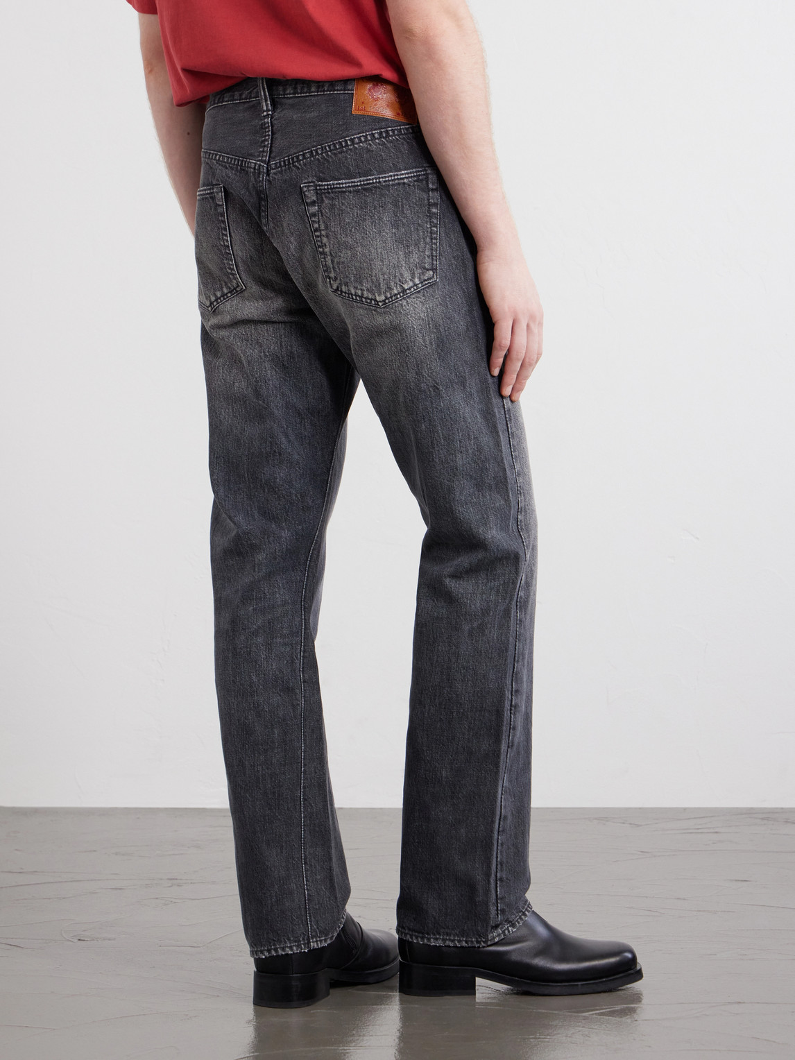 Dartford 1101Bkhw Straight-Leg Jeans