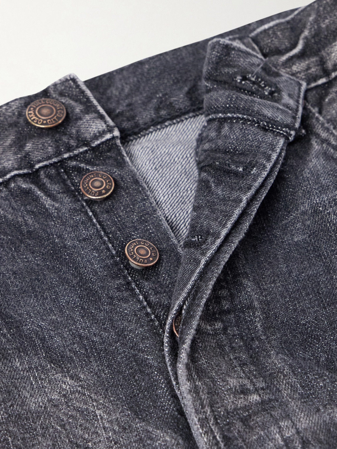 Dartford 1101Bkhw Straight-Leg Jeans