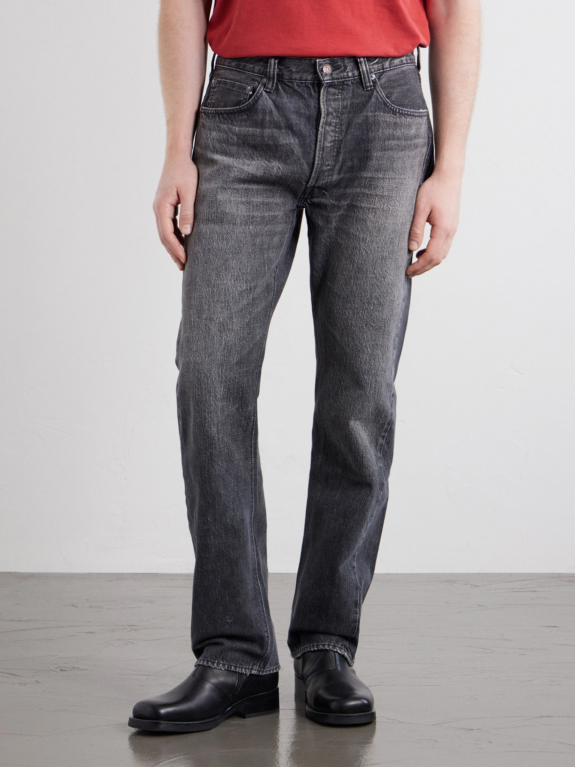 Dartford 1101Bkhw Straight-Leg Jeans