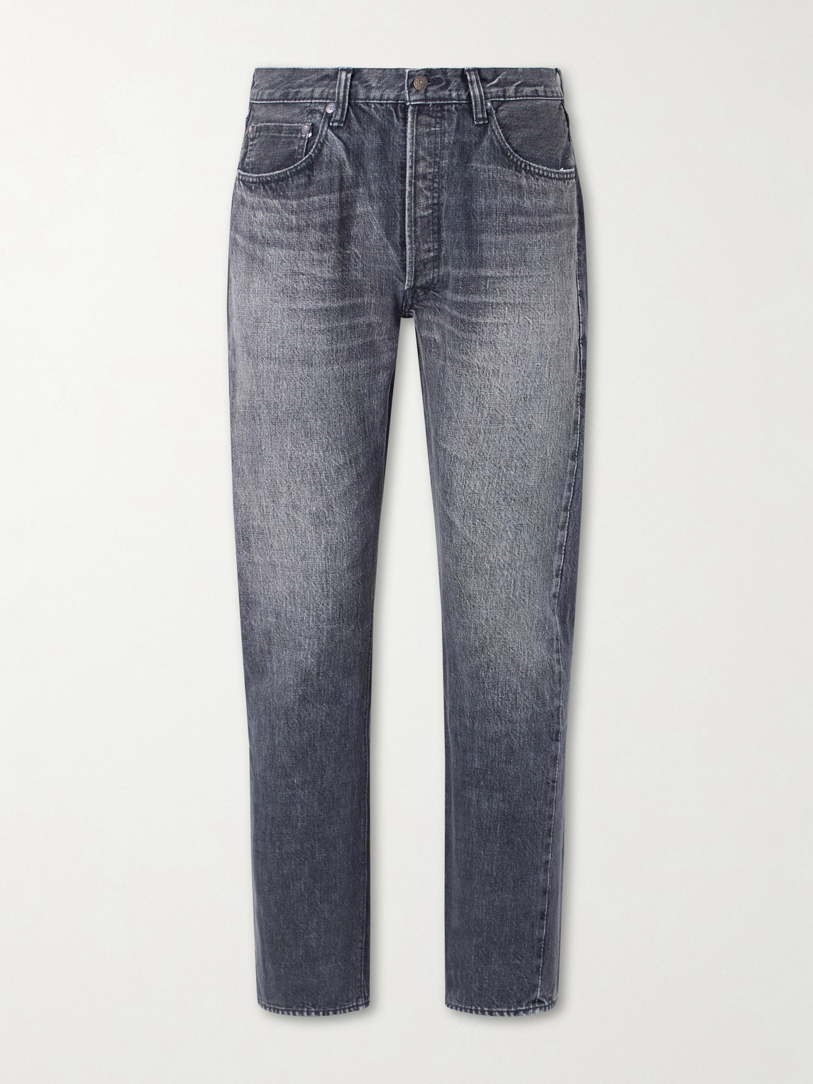Fullcount Dartford 1101bkhw Straight-leg Jeans In Blue