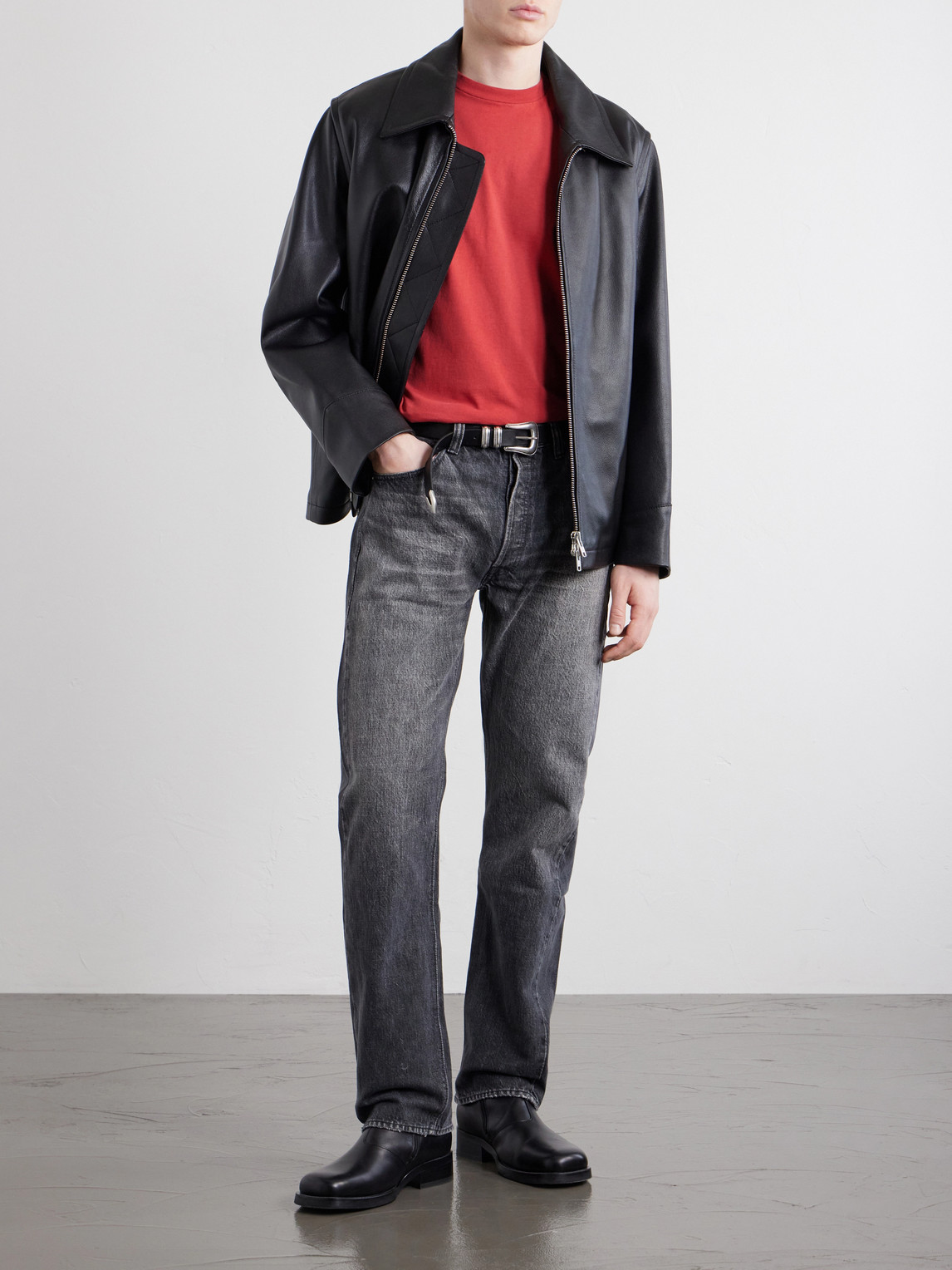 Dartford 1101Bkhw Straight-Leg Jeans