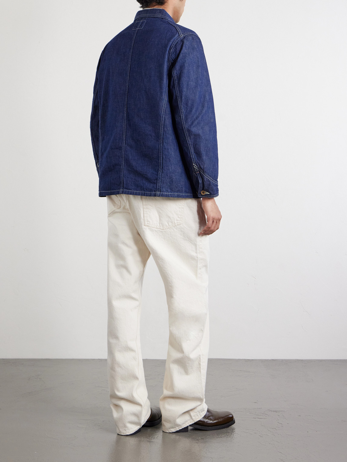  Fullcount - Denim Chore Jacket - Men - Blue - Uk/us 40 