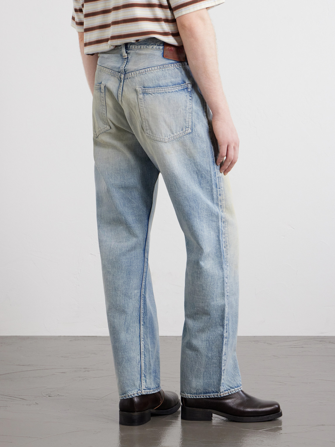 Santa Monica 0105W-1354 Straight-Leg Jeans