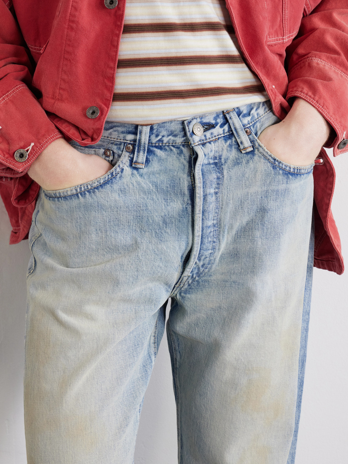 Santa Monica 0105W-1354 Straight-Leg Jeans