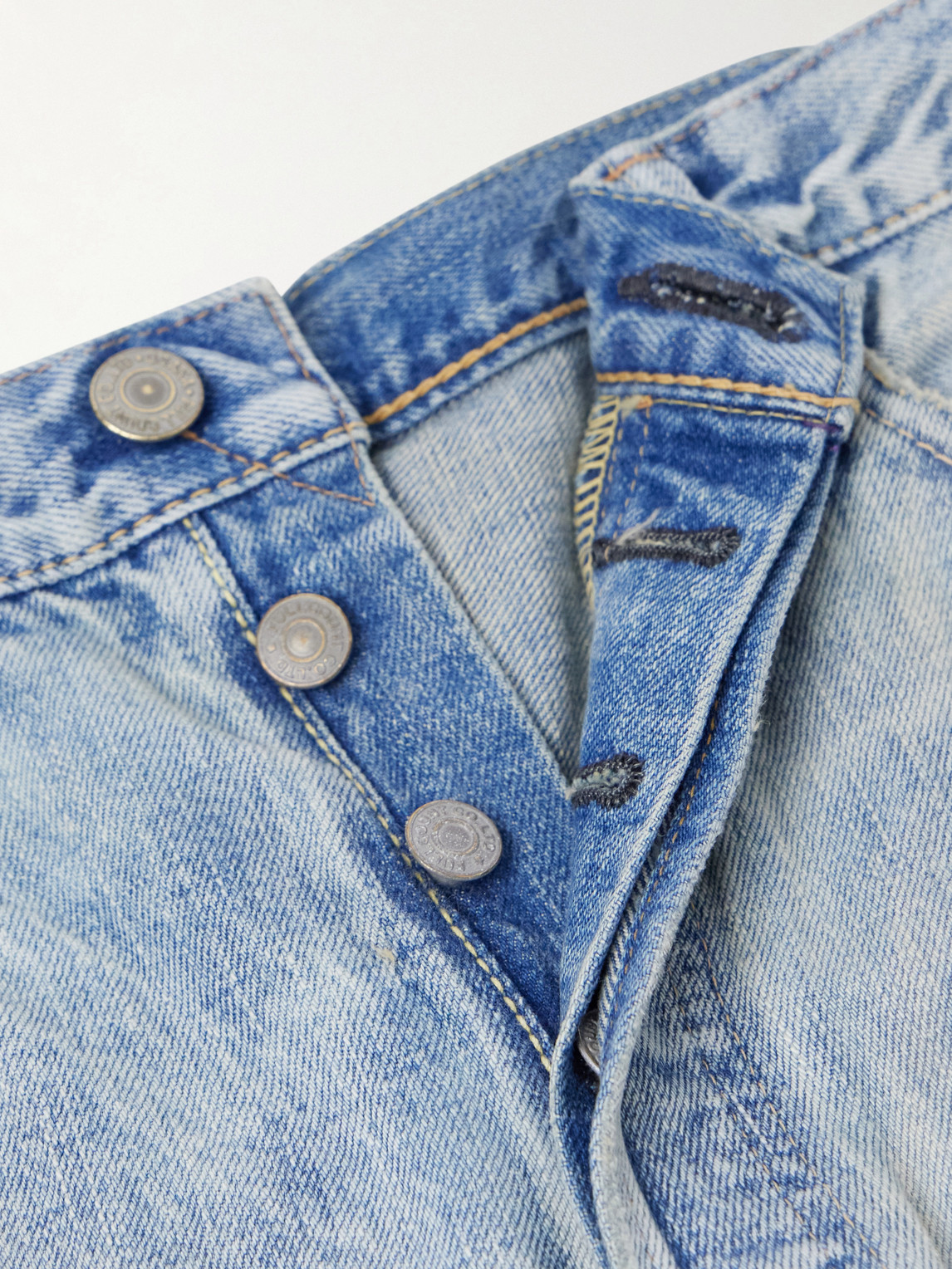 Santa Monica 0105W-1354 Straight-Leg Jeans