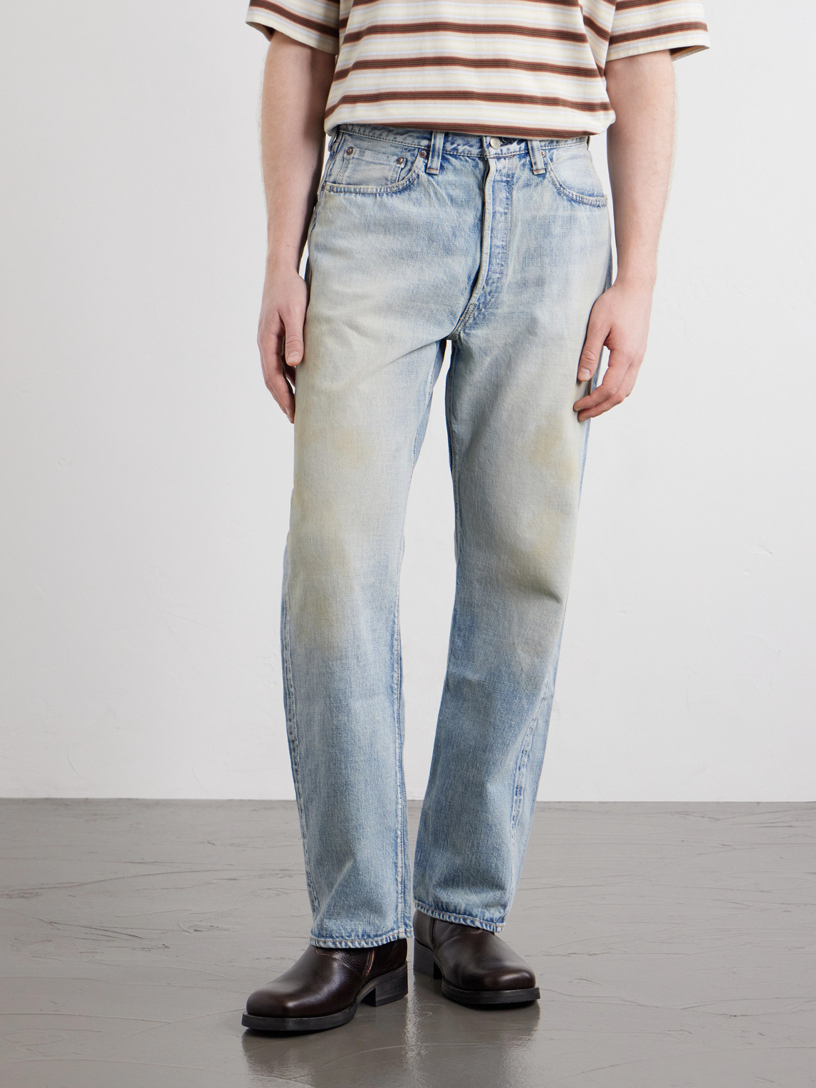 Santa Monica 0105W-1354 Straight-Leg Jeans