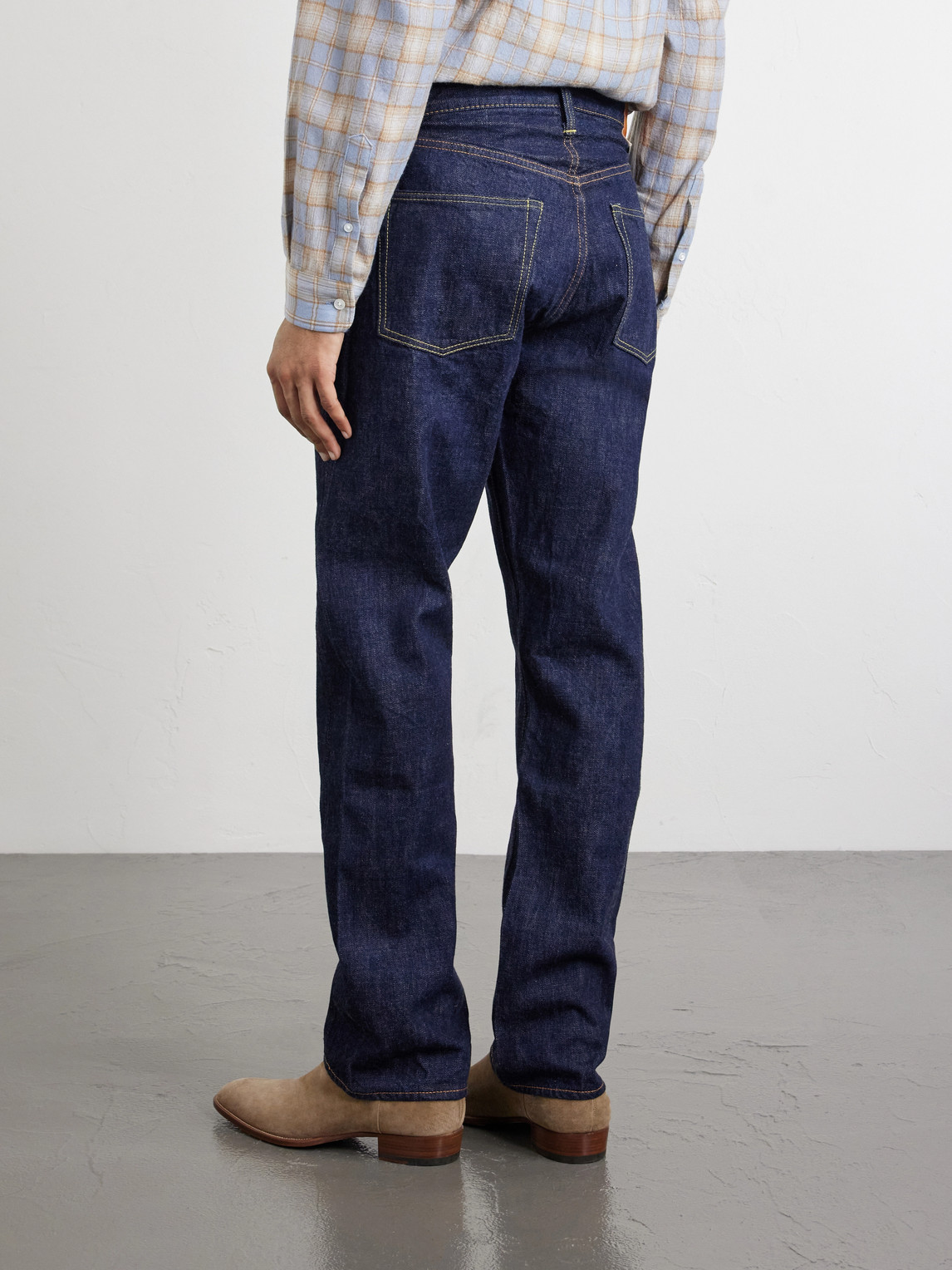  Fullcount - 1101 Straight-leg Selvedge Jeans - Men - Blue - Uk/us 28 
