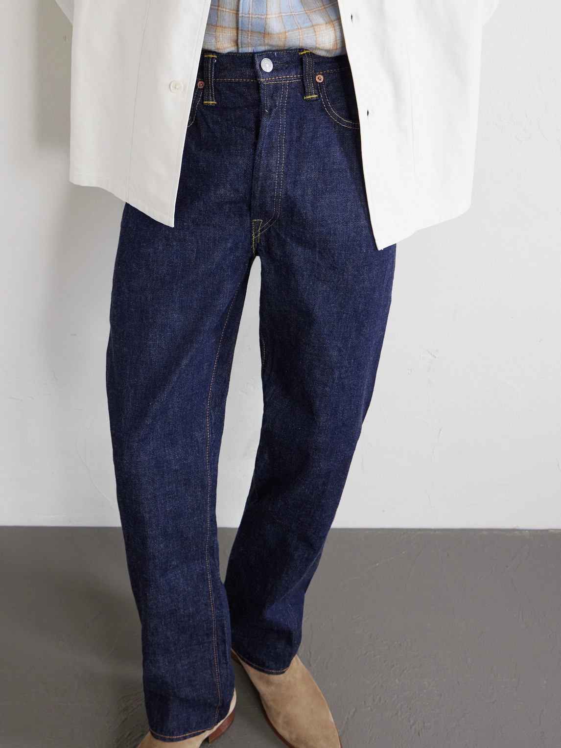 1101 Straight-Leg Selvedge Jeans