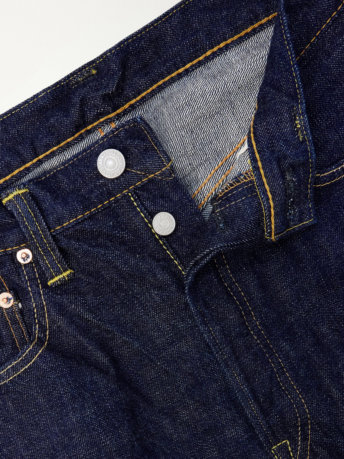 1101 Straight-Leg Selvedge Jeans