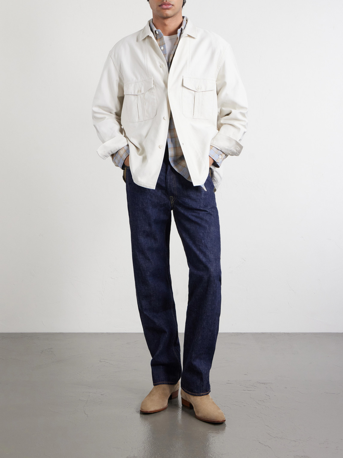 1101 Straight-Leg Selvedge Jeans
