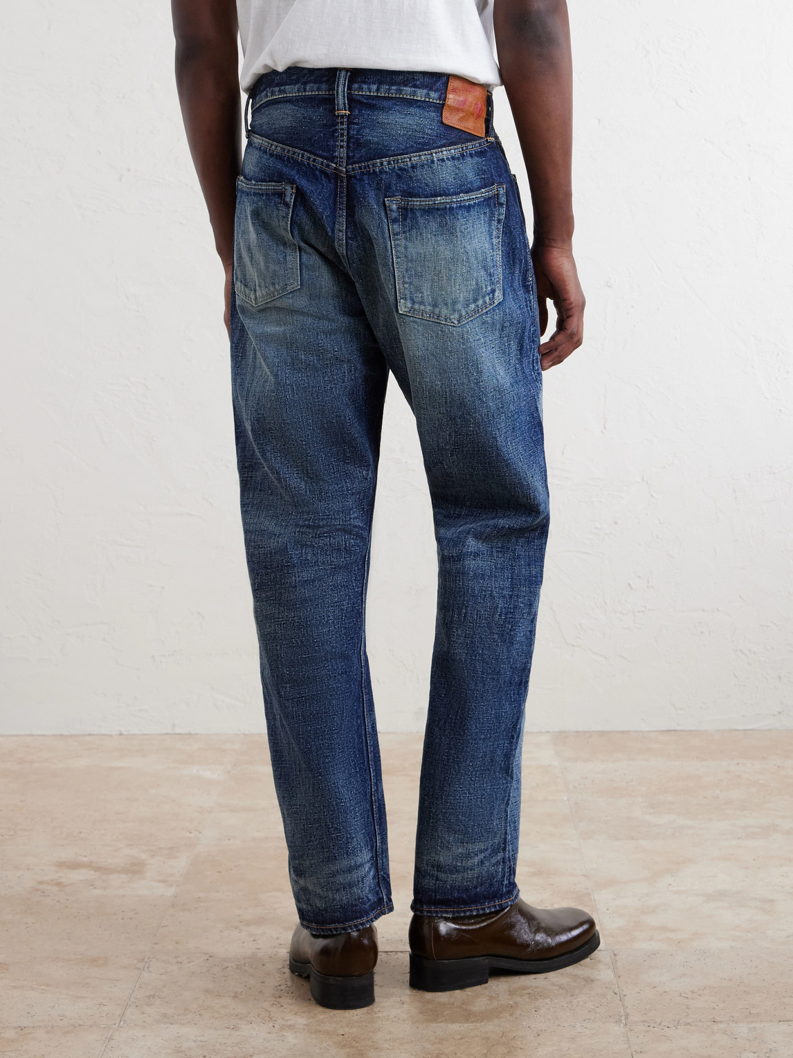  Fullcount - Fear Of Dark Straight-leg Jeans - Men - Blue - Uk/us 28 