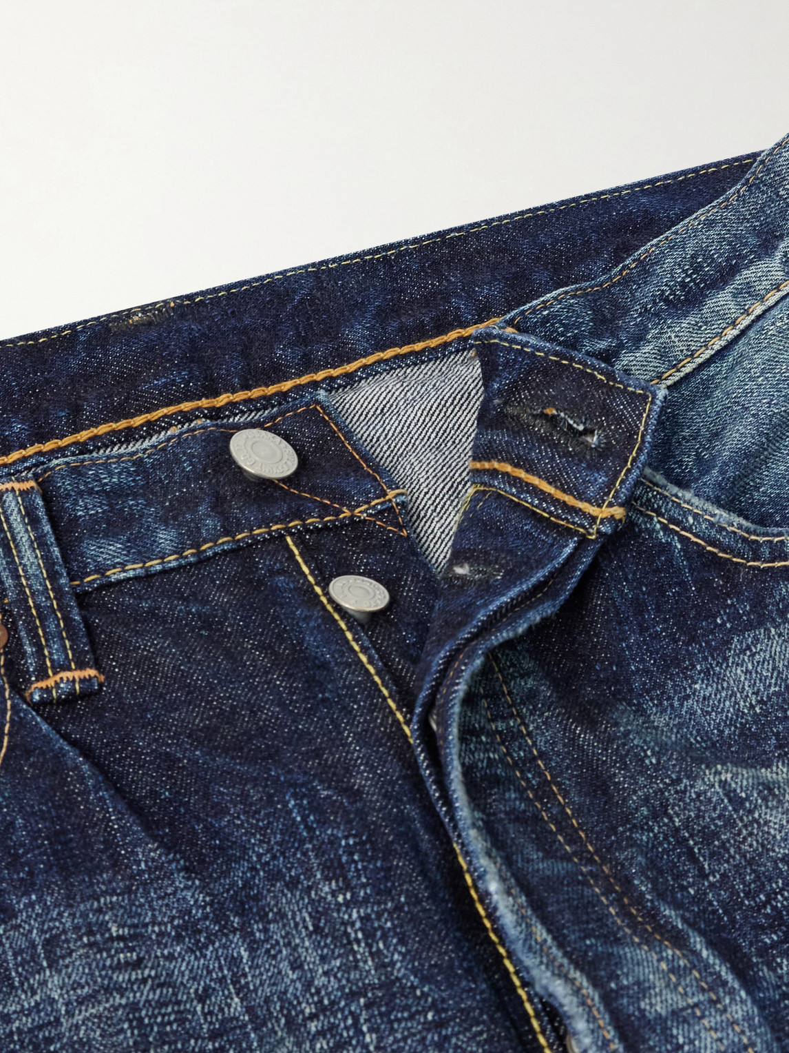 Fear Of Dark Straight-Leg Jeans