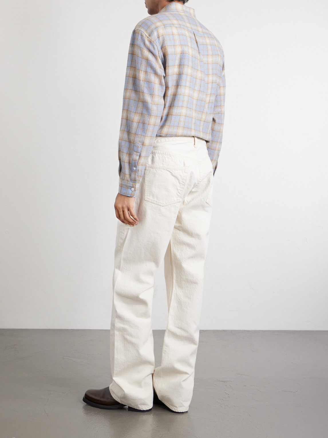 0105Ec Straight-Leg Selvedge Jeans