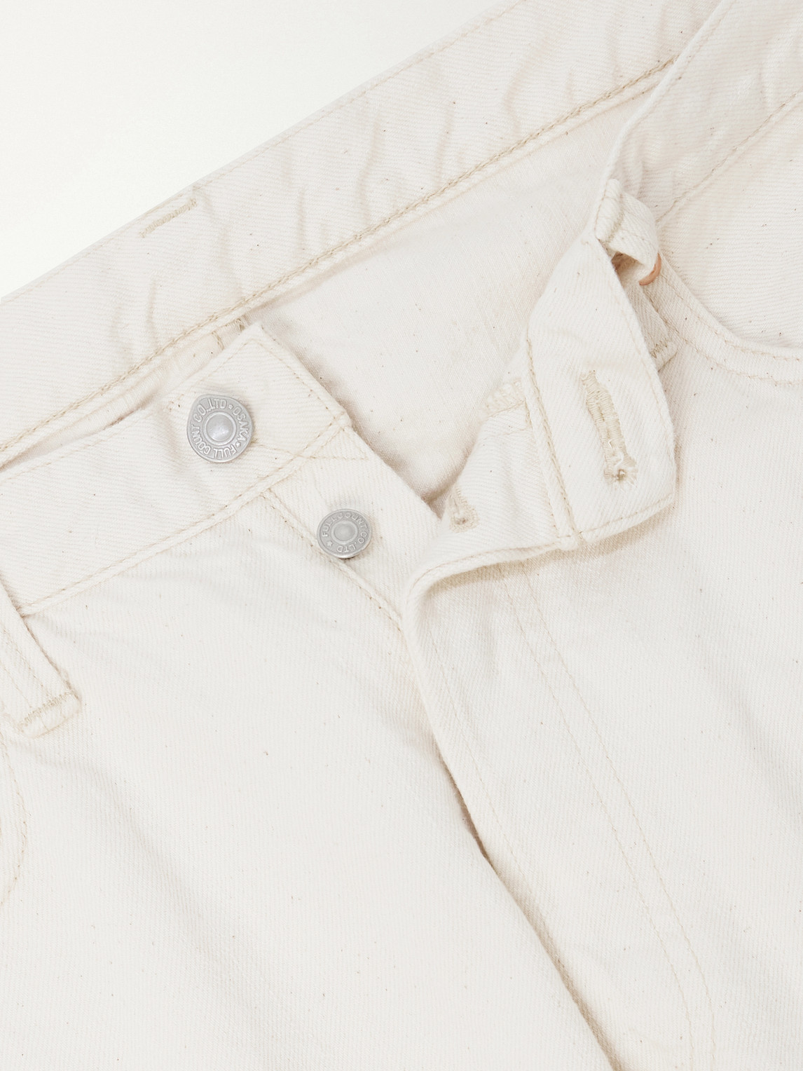 0105Ec Straight-Leg Selvedge Jeans