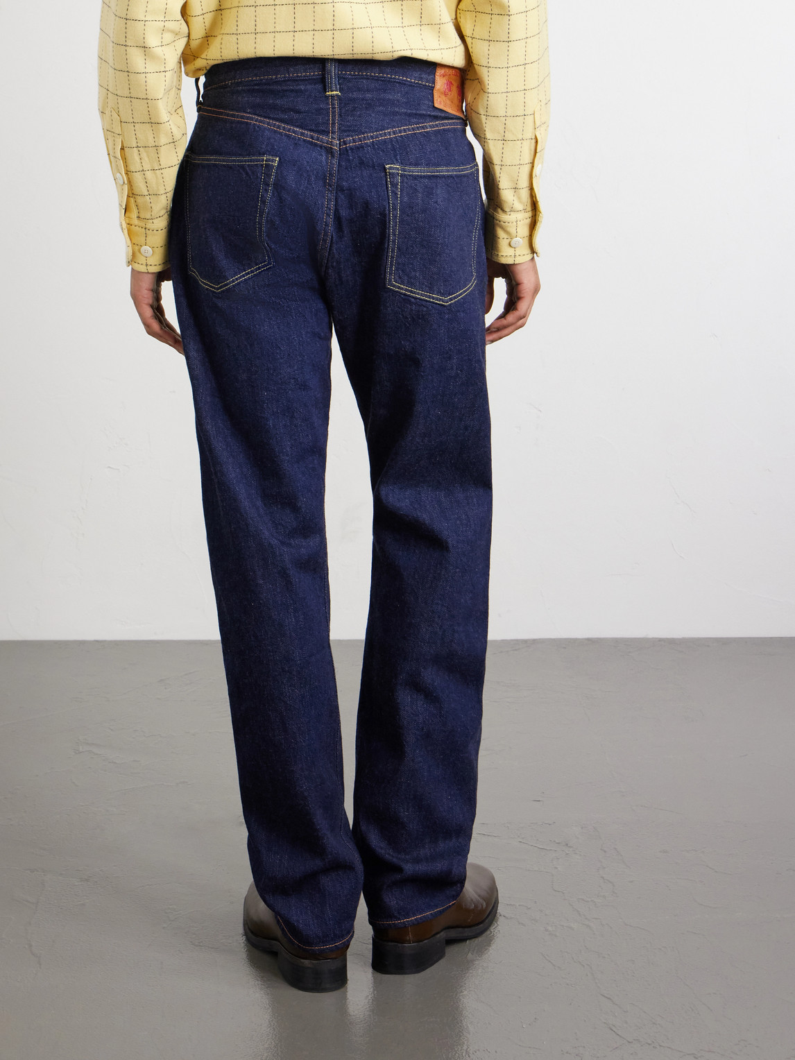  Fullcount - 1101ssw Straight-leg Selvedge Jeans - Men - Blue - Uk/us 28 