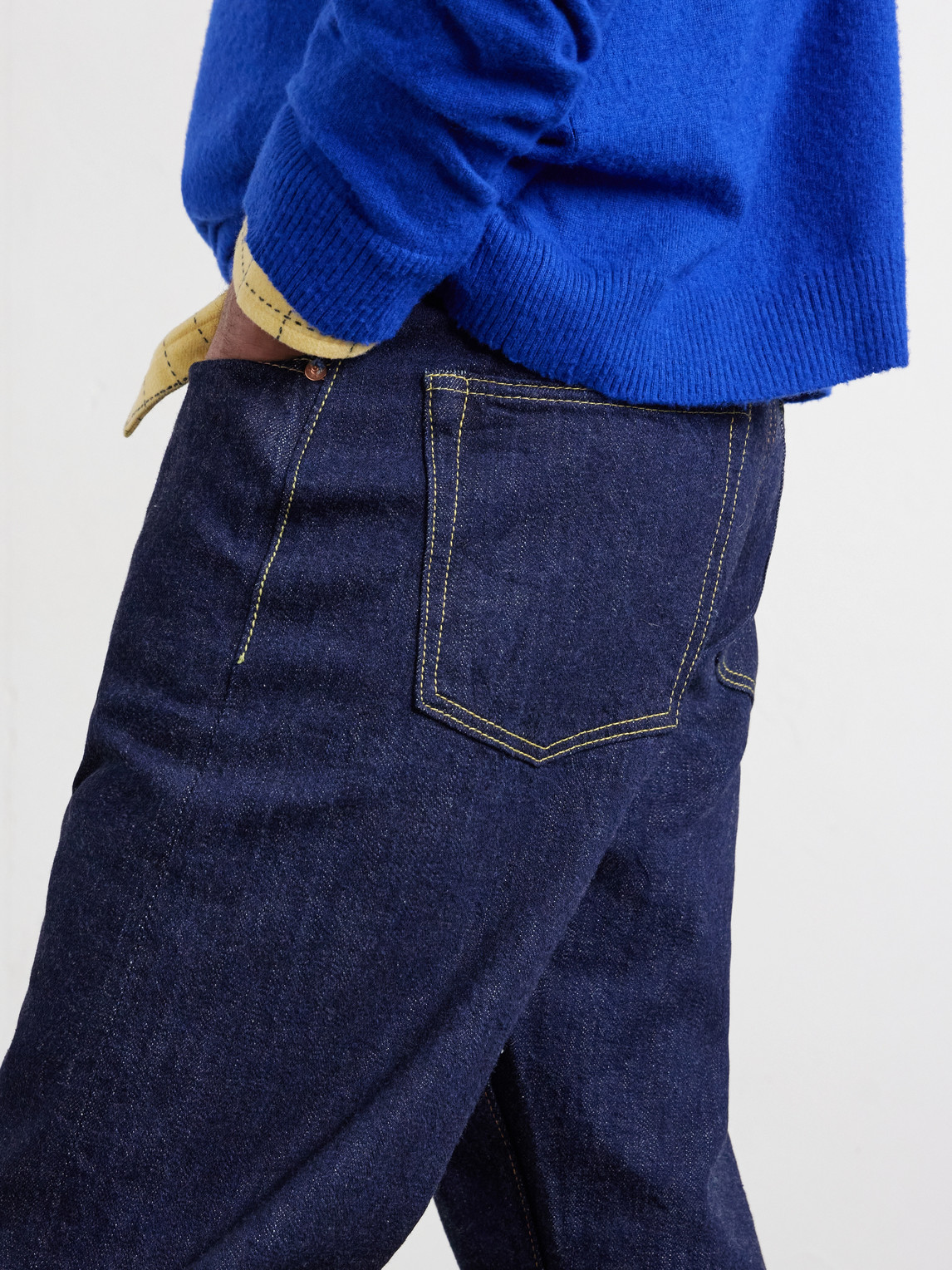 1101Ssw Straight-Leg Selvedge Jeans