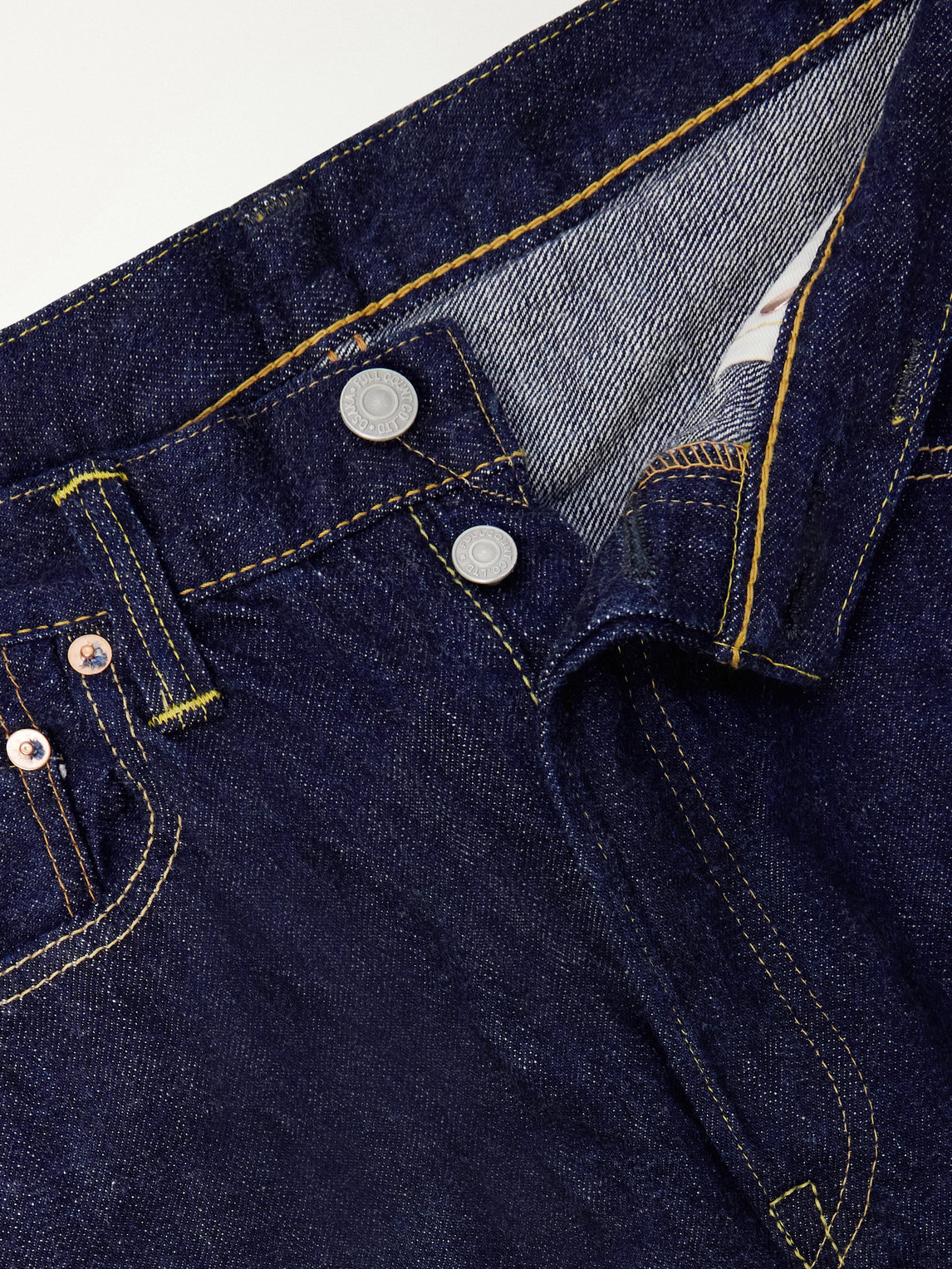 1101Ssw Straight-Leg Selvedge Jeans