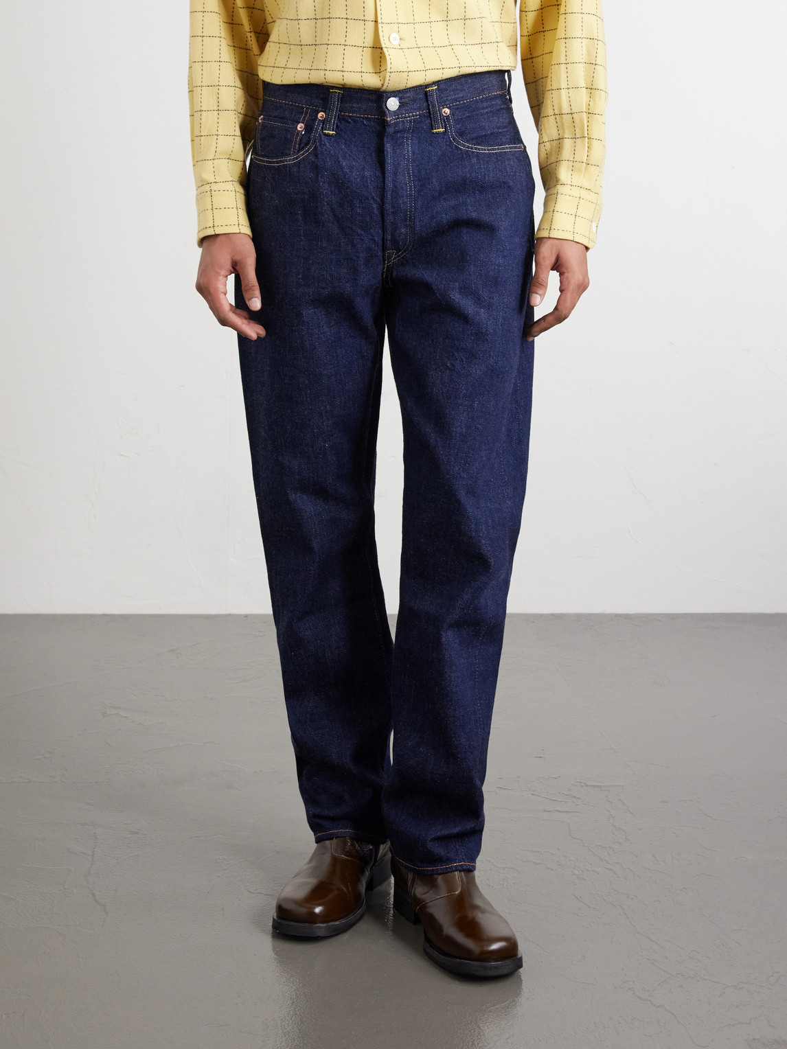  Fullcount - 1101ssw Straight-leg Selvedge Jeans - Men - Blue - Uk/us 28 