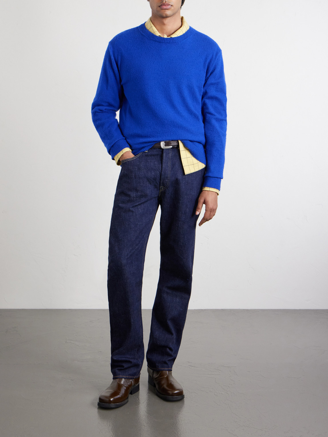 1101Ssw Straight-Leg Selvedge Jeans