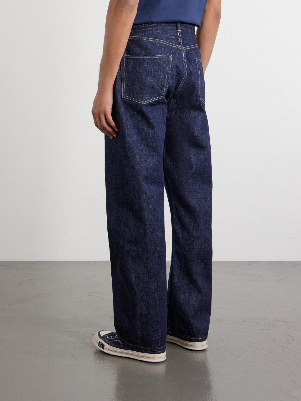  Fullcount - 0105w Straight-leg Selvedge Jeans - Men - Blue - Uk/us 31 