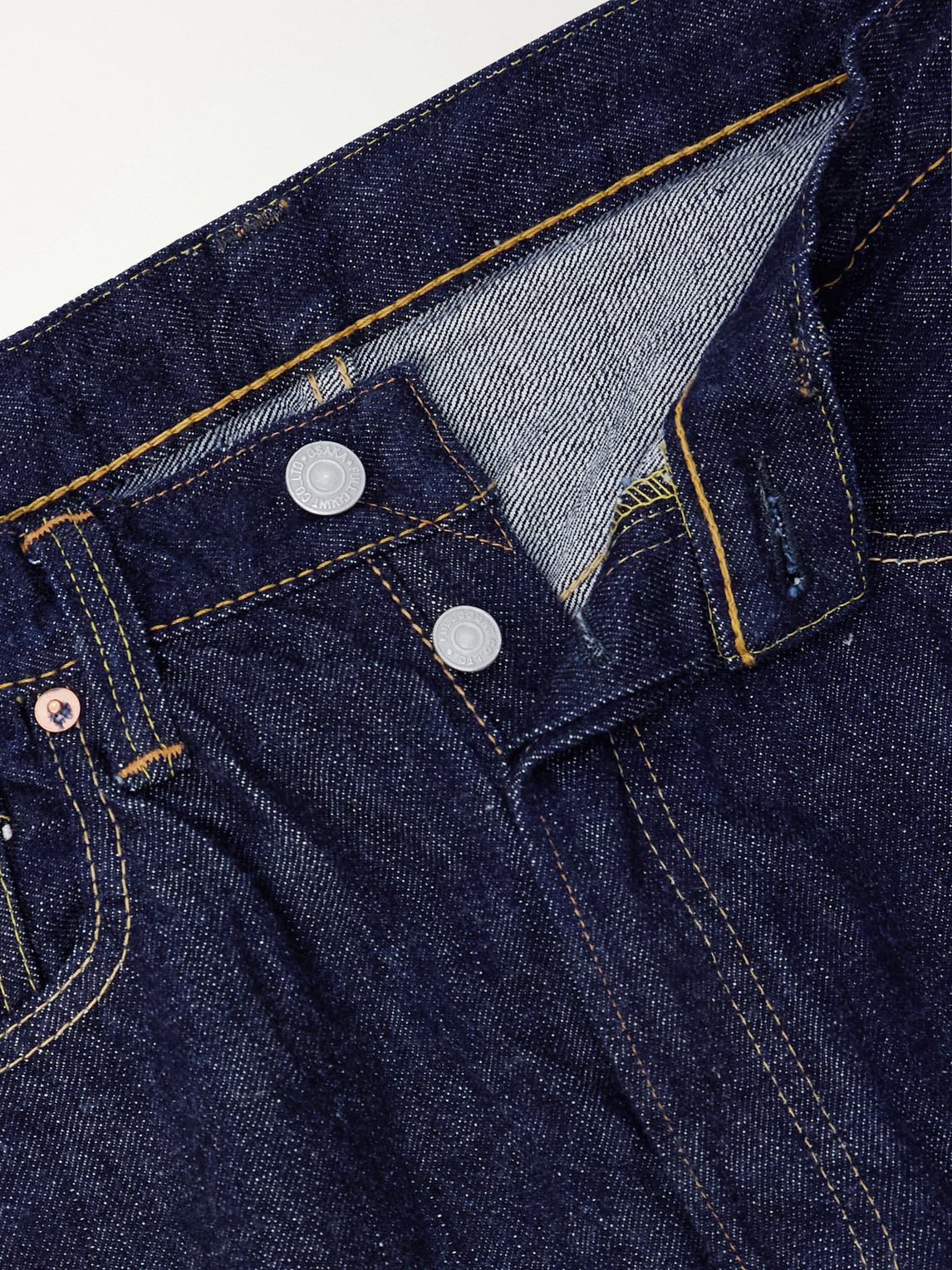 0105W Wide-Leg Selvedge Jeans