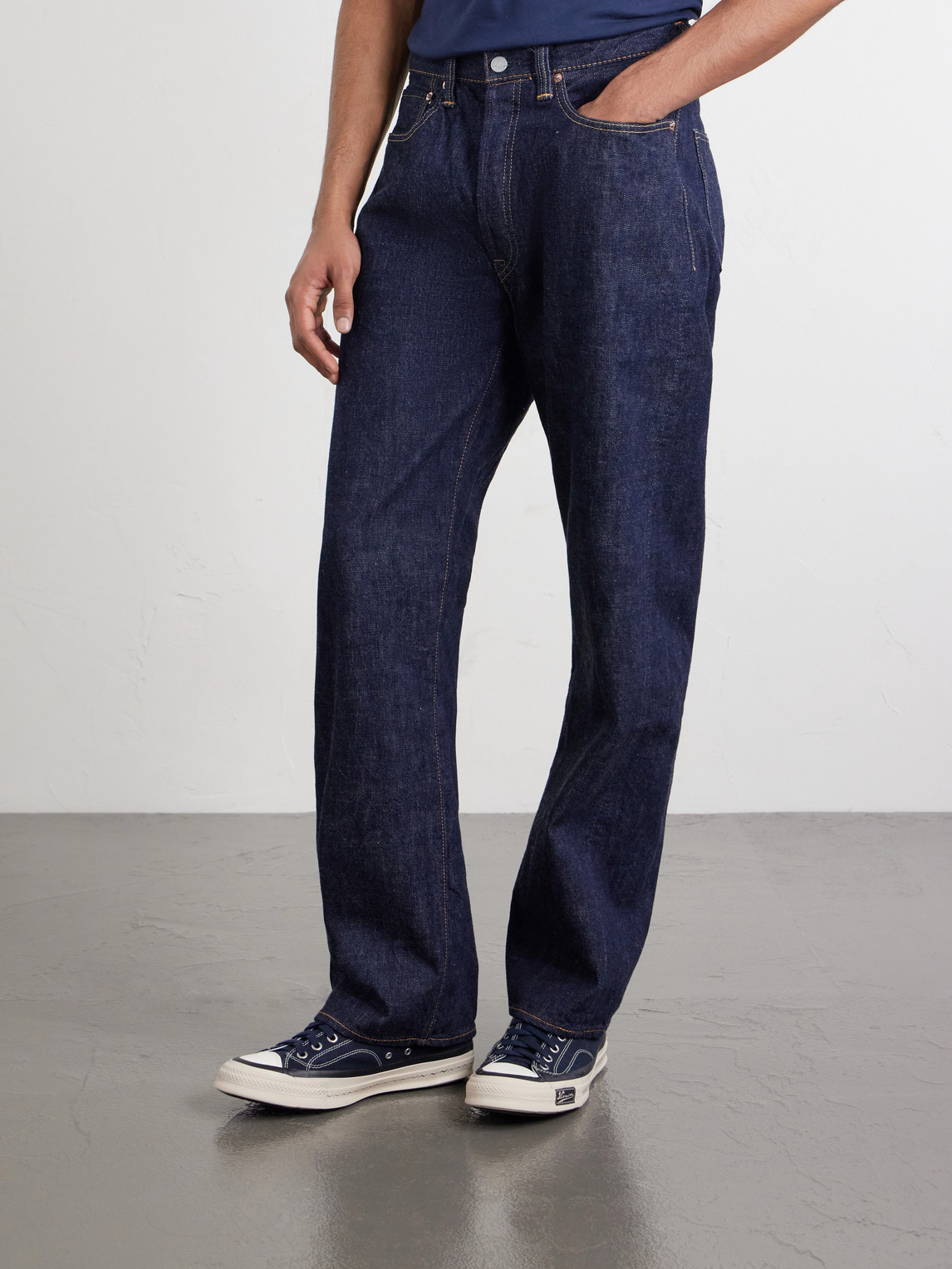  Fullcount - 0105w Straight-leg Selvedge Jeans - Men - Blue - Uk/us 31 