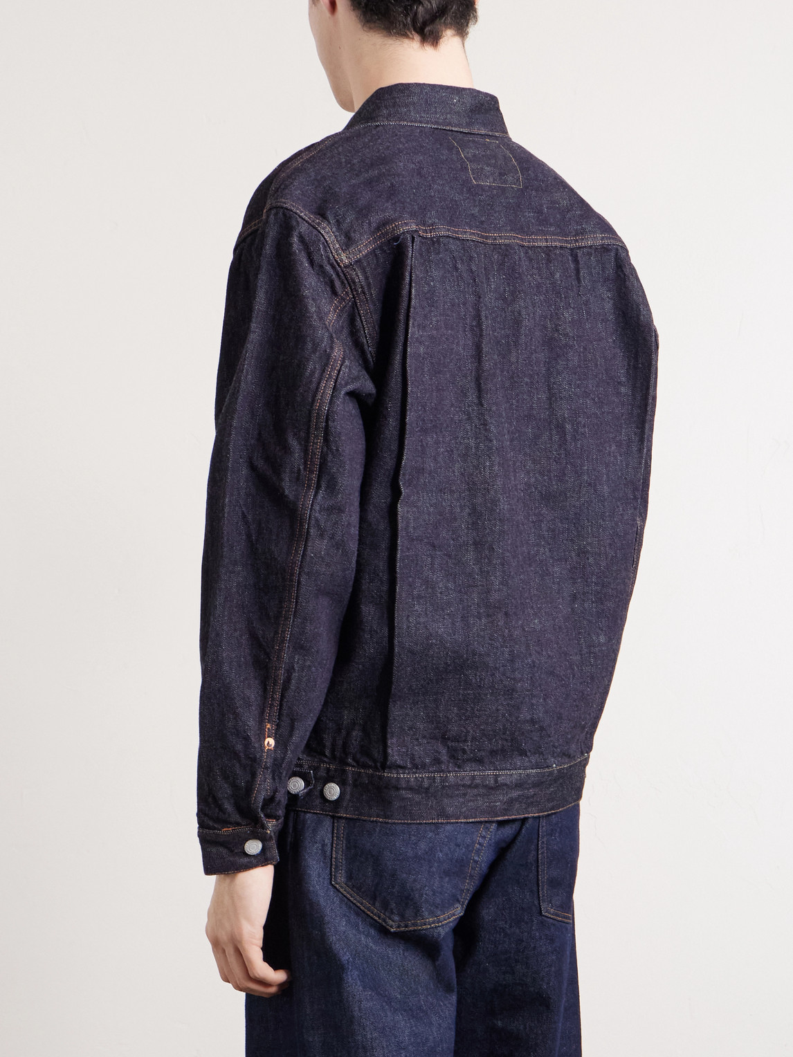 Fullcount Type 2 Denim Jacket In Blue