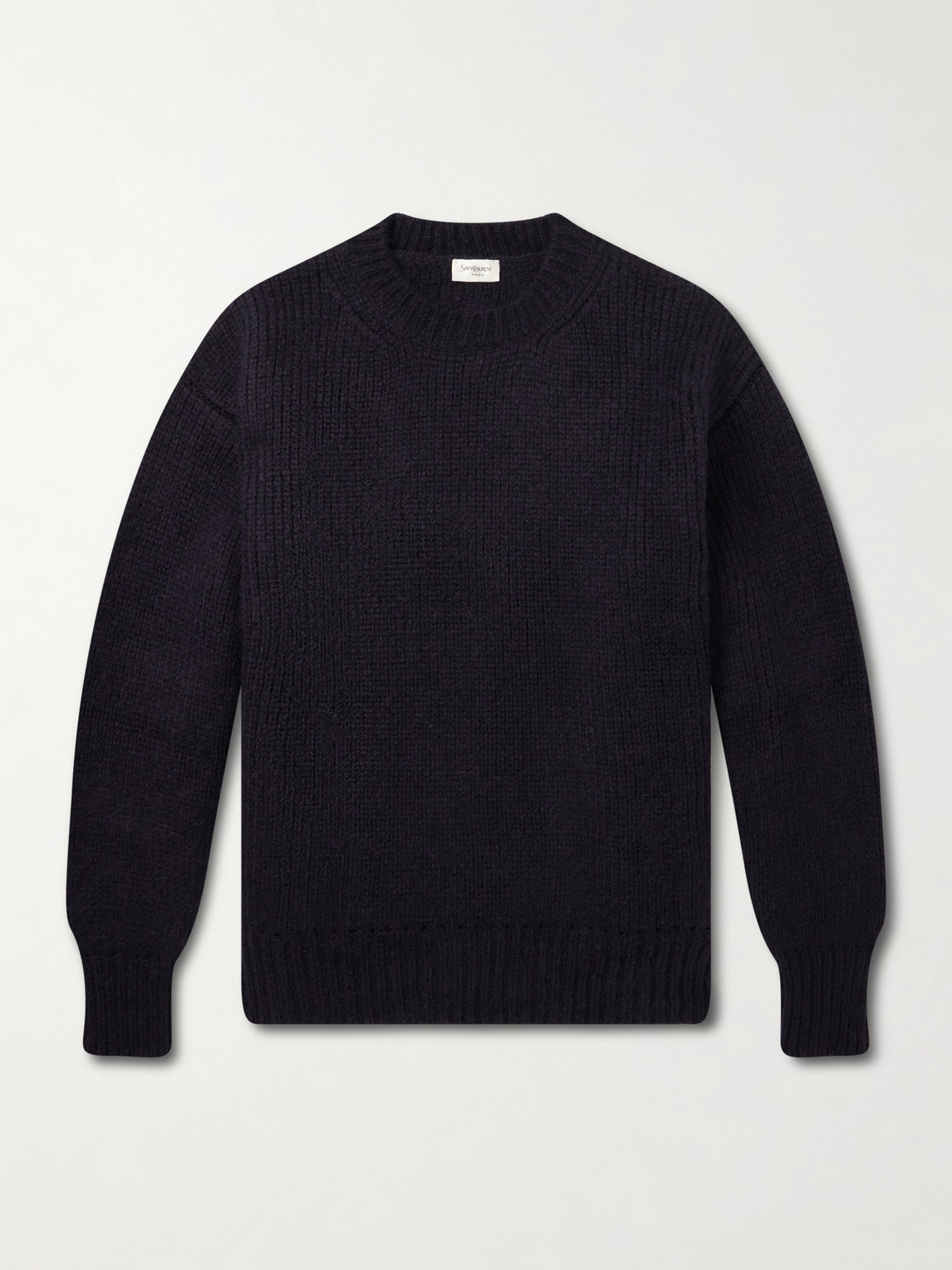 Saint Laurent Alpaca-Blend Sweateren