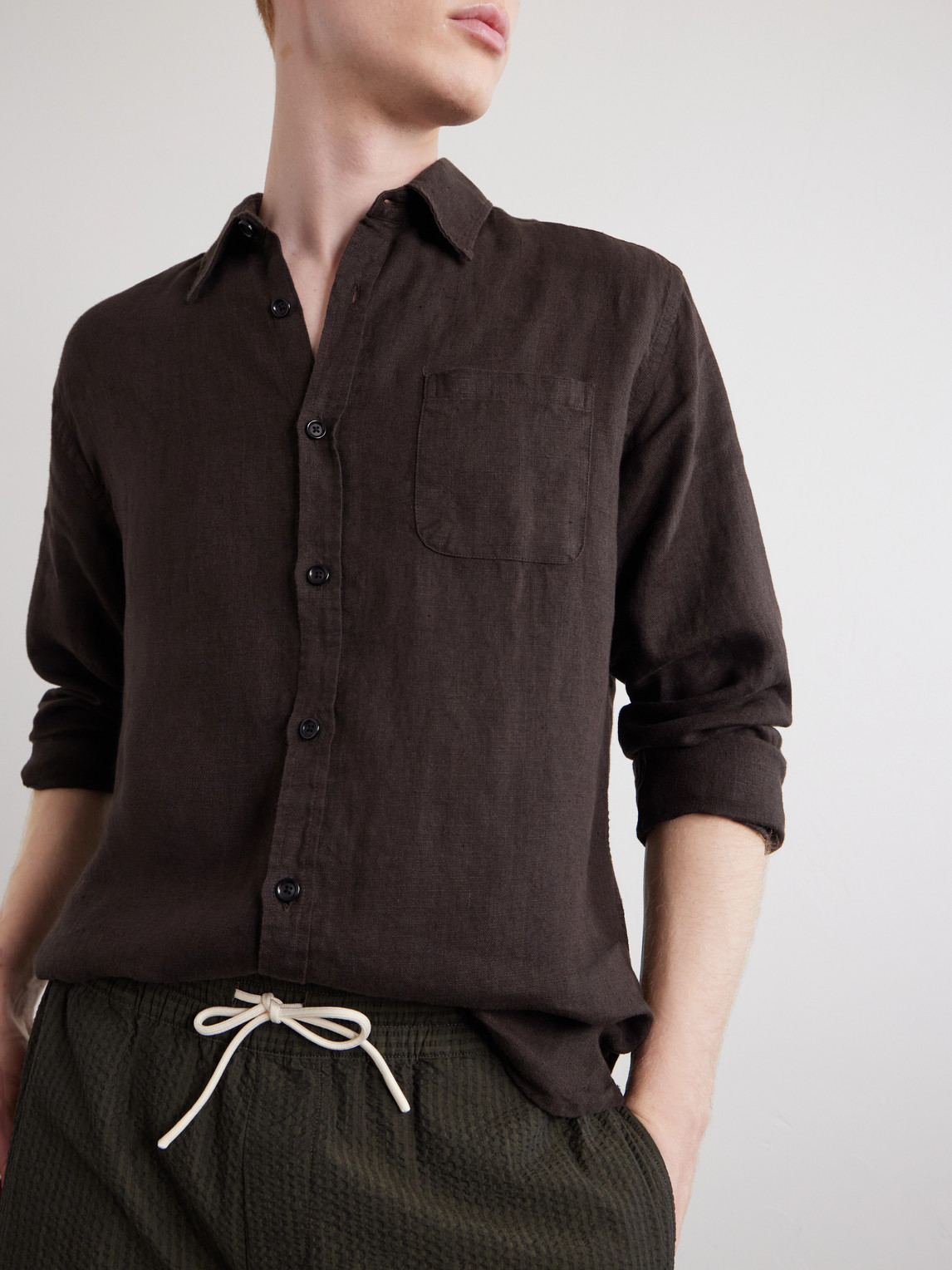 New York Linen Shirt