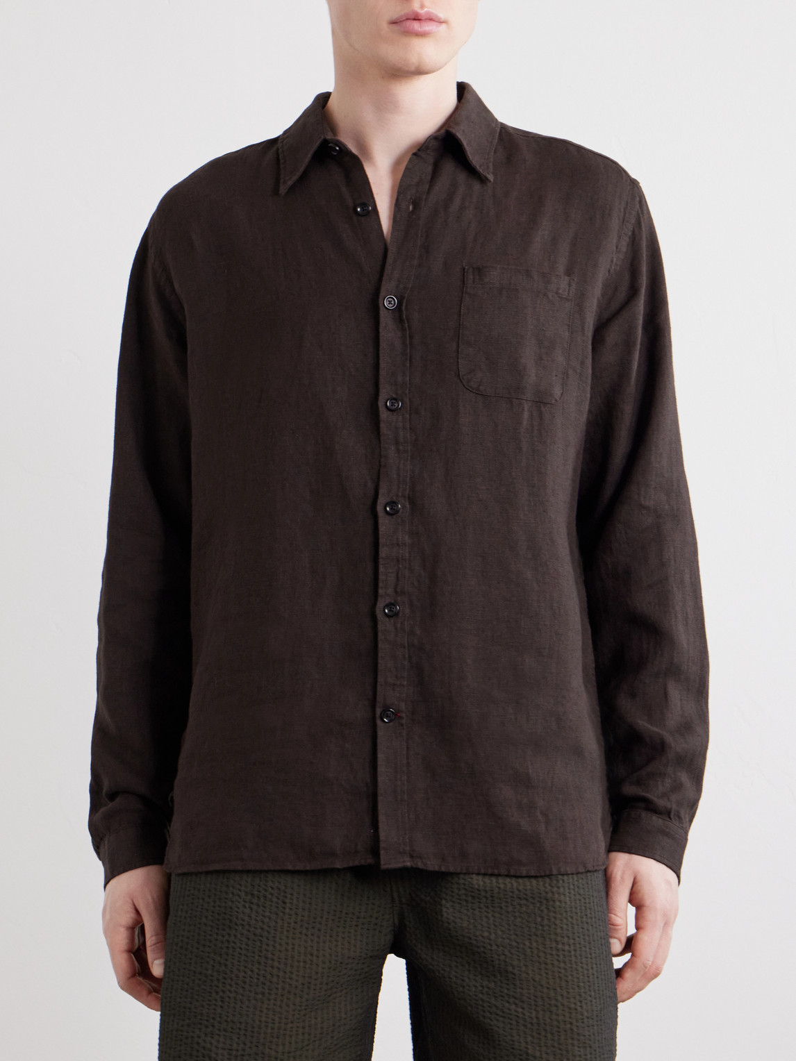New York Linen Shirt