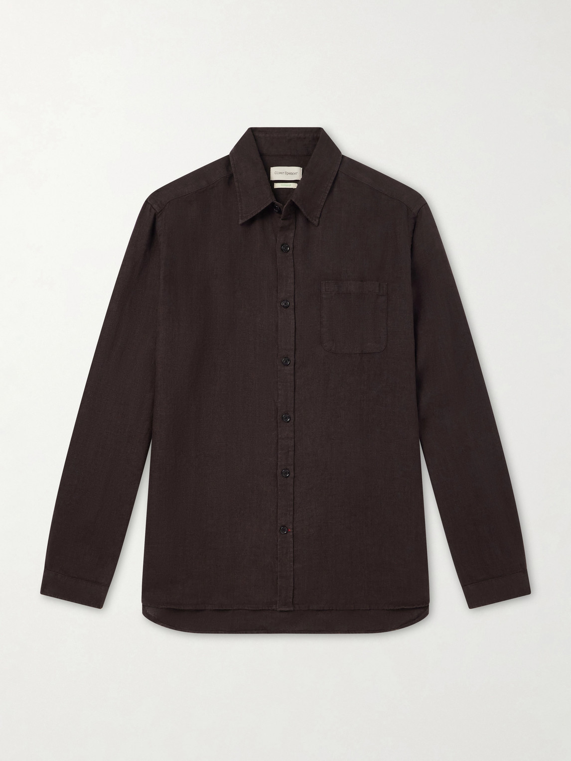 Oliver Spencer New York Linen Shirt - Men