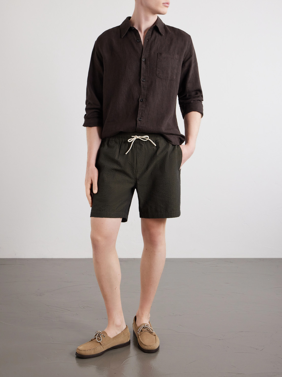 New York Linen Shirt