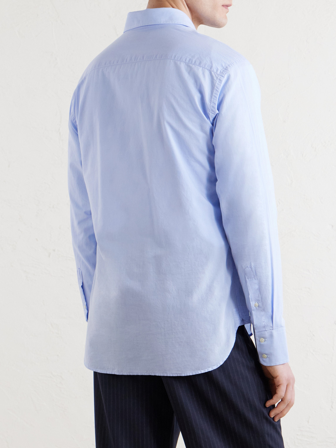 Conduit Classic Cotton-Poplin Shirt